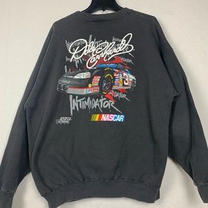 Hanes Vintage Ultimate Cotton Dale Earnhardt Intimidator Crewneck Sweatshirt XL